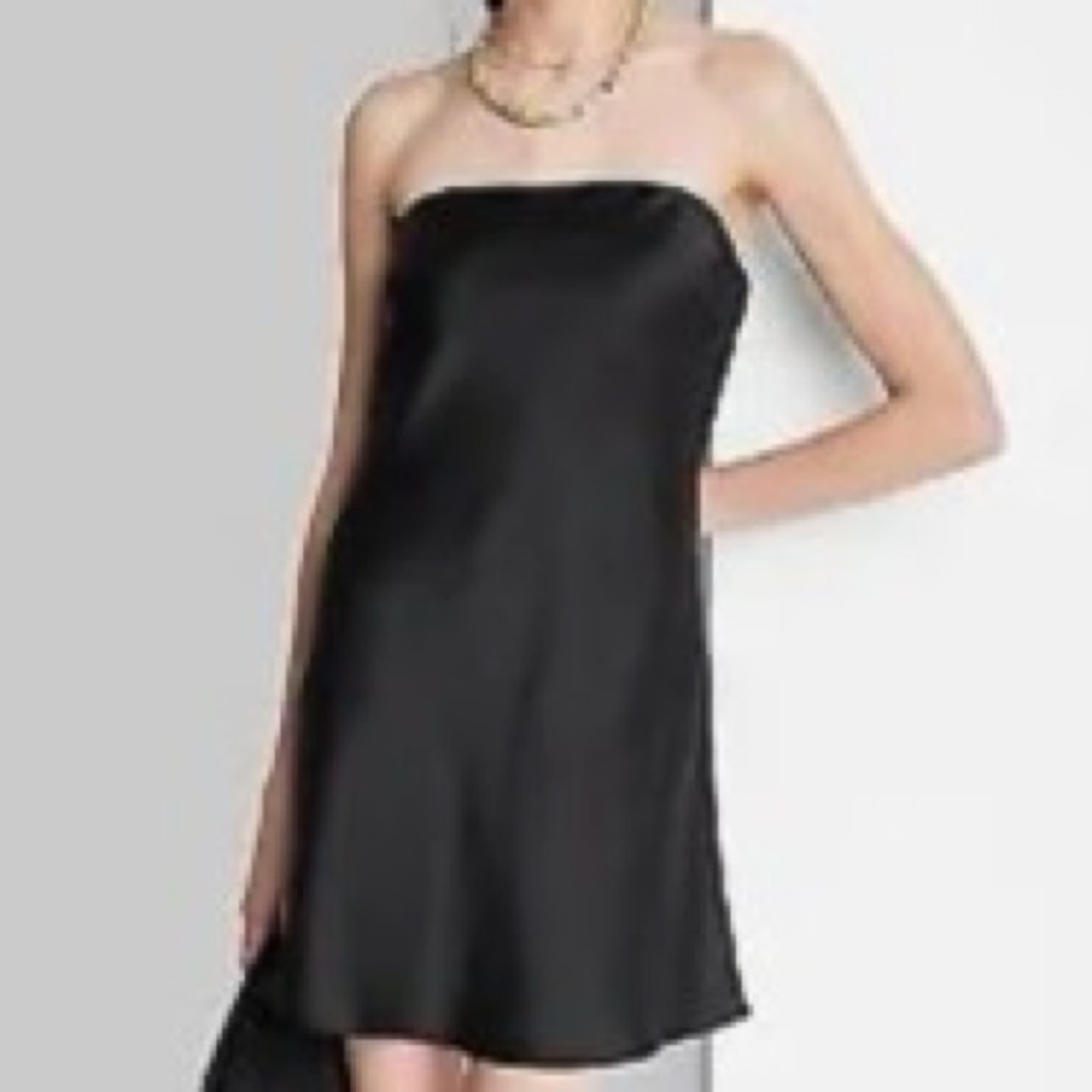 Black Tube Mini Dress